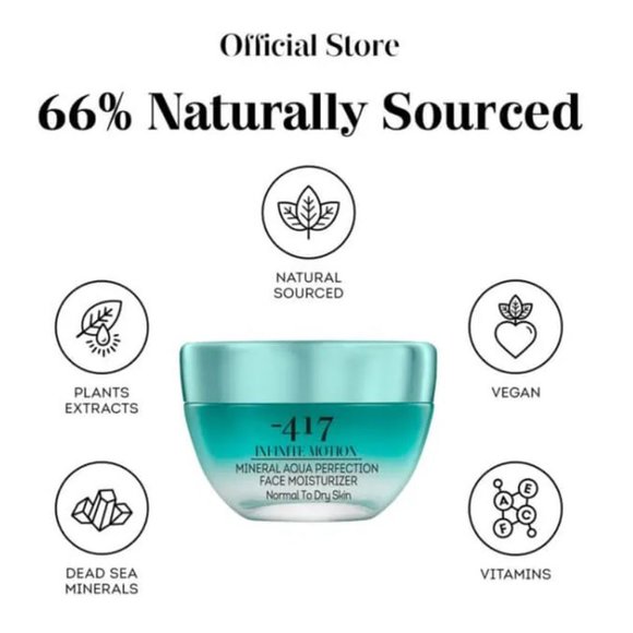 Mineral Face Moisturizer (For normal to dry skin) and Detox Night Cream Set - Picture 5 of 14